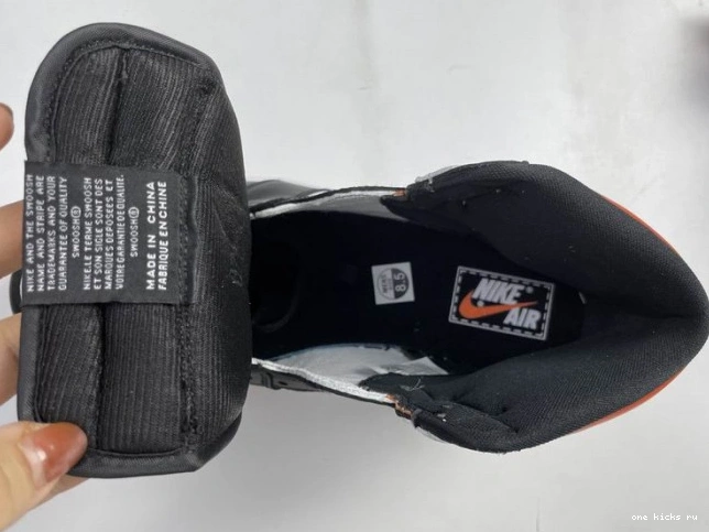 Rep Onekick Jordan 1 Retro High Orange Electro 555088-180 Air 0815